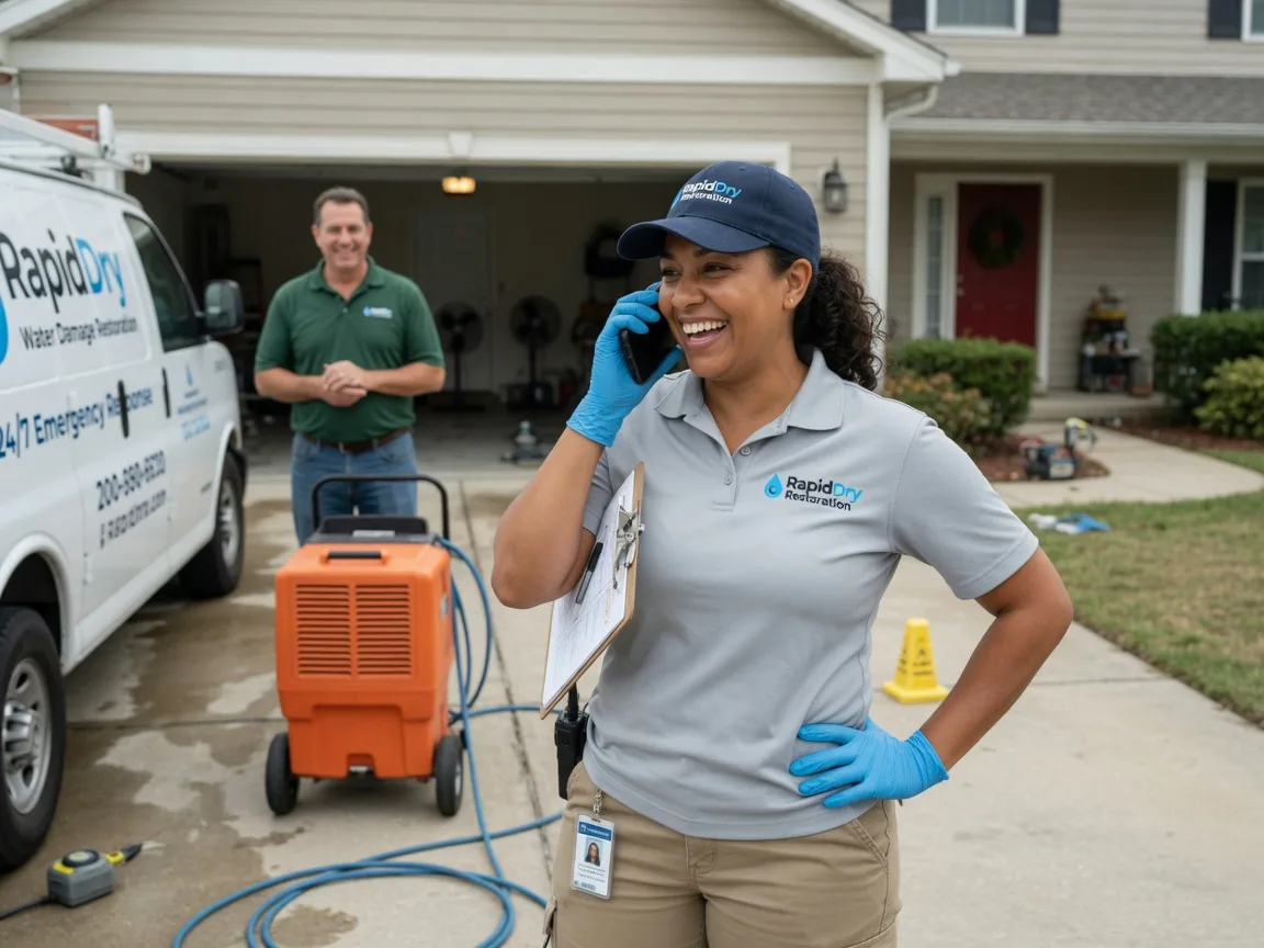 Water Damage Restoration Chatfield, TX FAQs