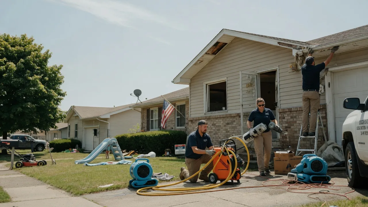 Water Damage Restoration in Chatfield, TX near me